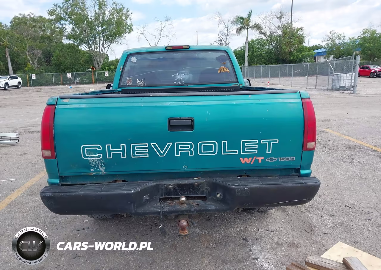 1995 Chevrolet Gmt-400 C1500 VIN:1GCEC14Z8SZ157642 - 16