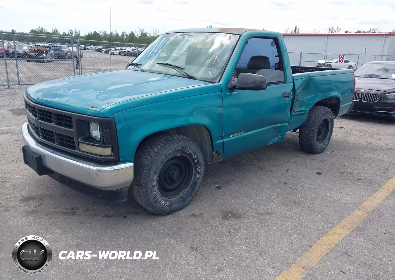 1995 Chevrolet Gmt-400 C1500 VIN:1GCEC14Z8SZ157642 - 2