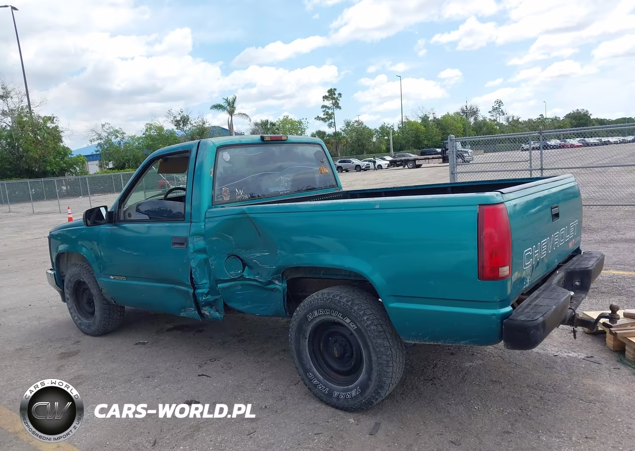 1995 Chevrolet Gmt-400 C1500 VIN:1GCEC14Z8SZ157642 - 3