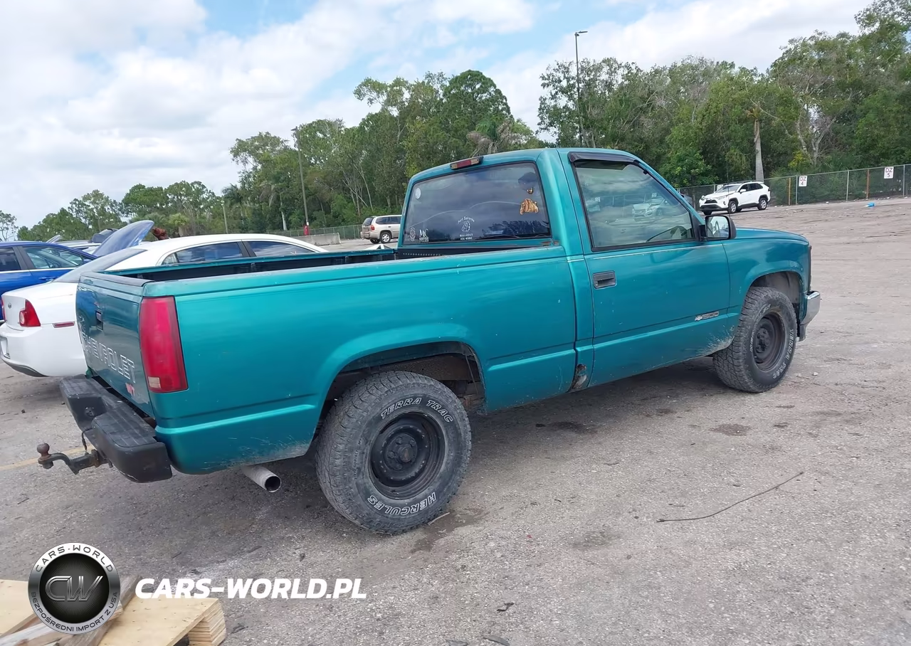 1995 Chevrolet Gmt-400 C1500 VIN:1GCEC14Z8SZ157642 - 4