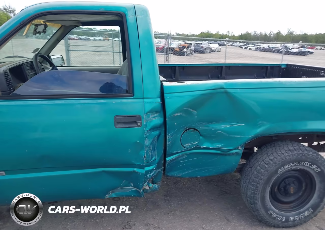 1995 Chevrolet Gmt-400 C1500 VIN:1GCEC14Z8SZ157642 - 6
