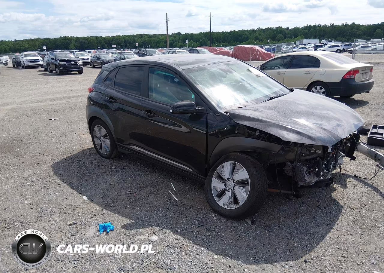 2021 Hyundai Kona Electric Limited