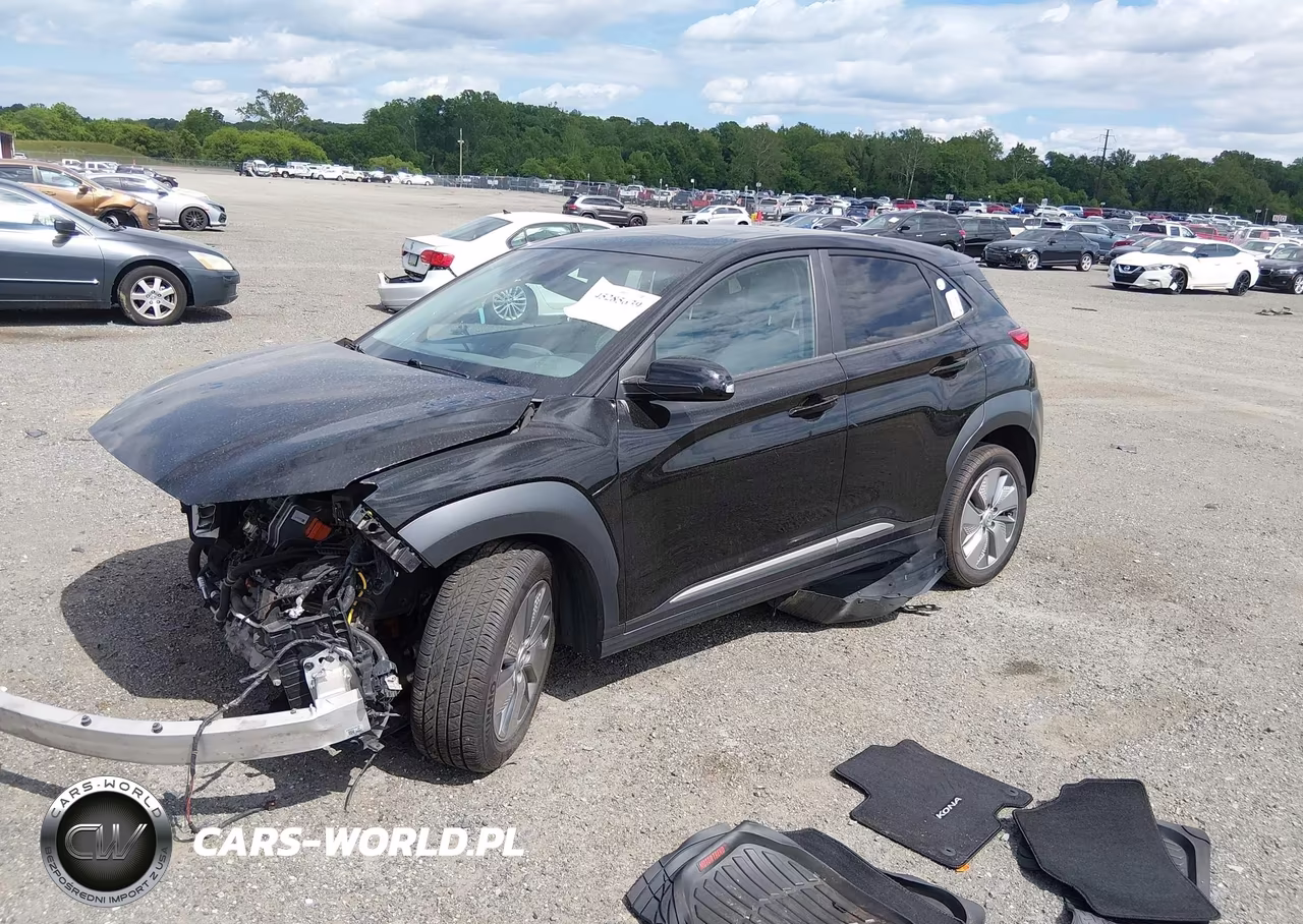 2021 Hyundai Kona Electric Limited VIN:KM8K33AG4MU107723 - 2