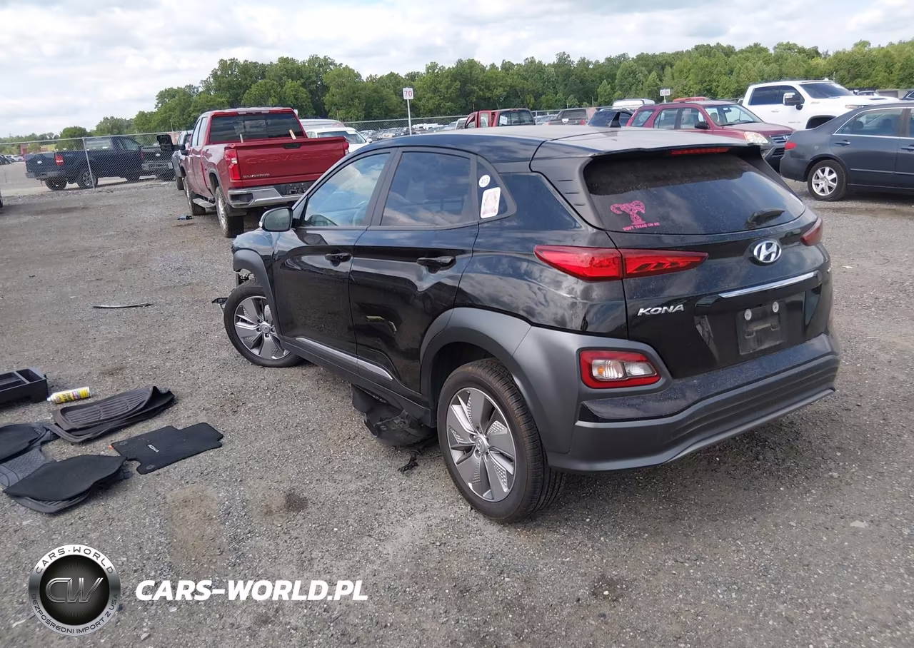 2021 Hyundai Kona Electric Limited VIN:KM8K33AG4MU107723 - 3