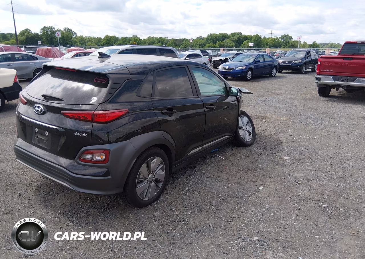 2021 Hyundai Kona Electric Limited VIN:KM8K33AG4MU107723 - 4