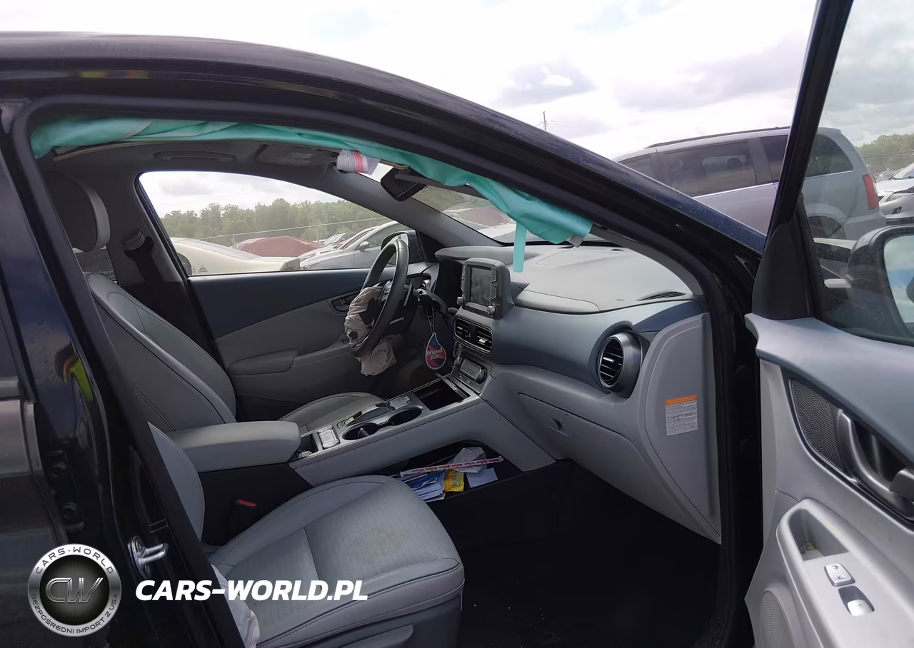 2021 Hyundai Kona Electric Limited VIN:KM8K33AG4MU107723 - 5