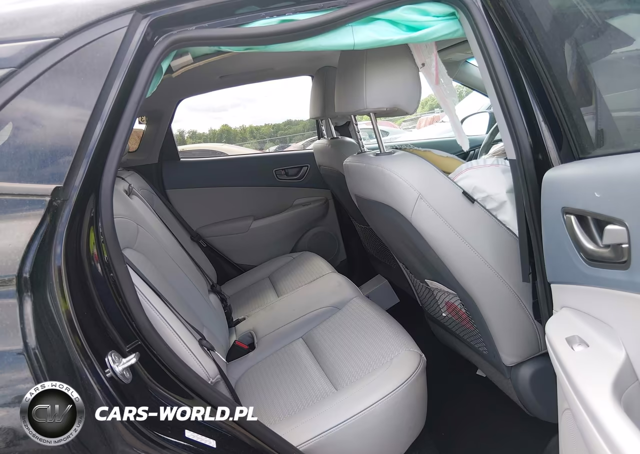 2021 Hyundai Kona Electric Limited VIN:KM8K33AG4MU107723 - 8