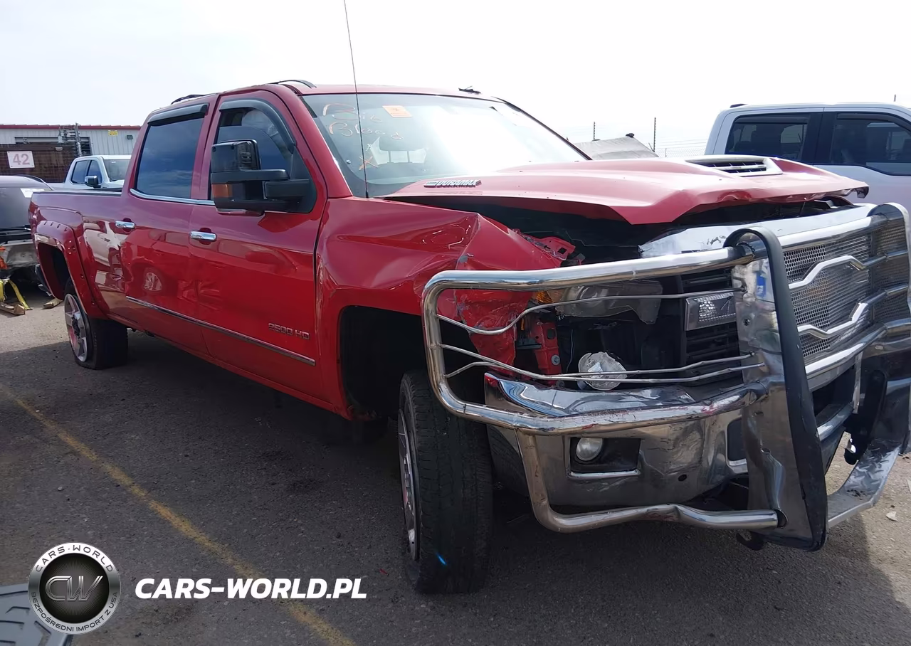 2016 Chevrolet Silverado 2500Hd Ltz