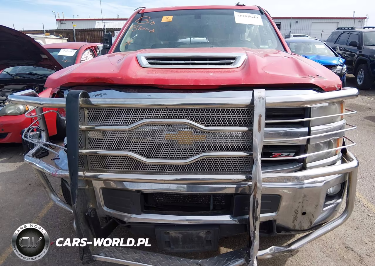 2016 Chevrolet Silverado 2500Hd Ltz VIN:1GC1KWE82GF144592 - 12