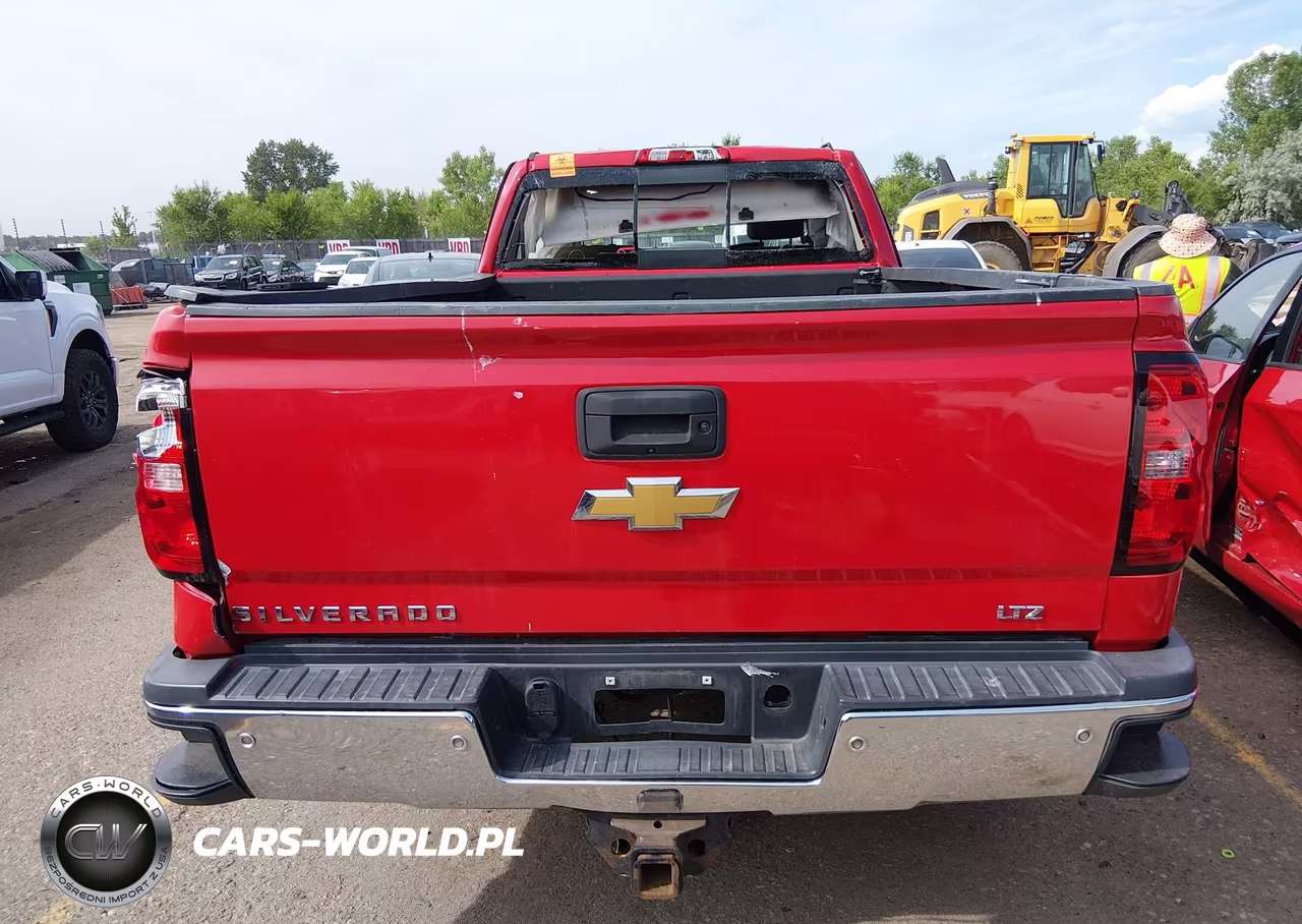 2016 Chevrolet Silverado 2500Hd Ltz VIN:1GC1KWE82GF144592 - 17