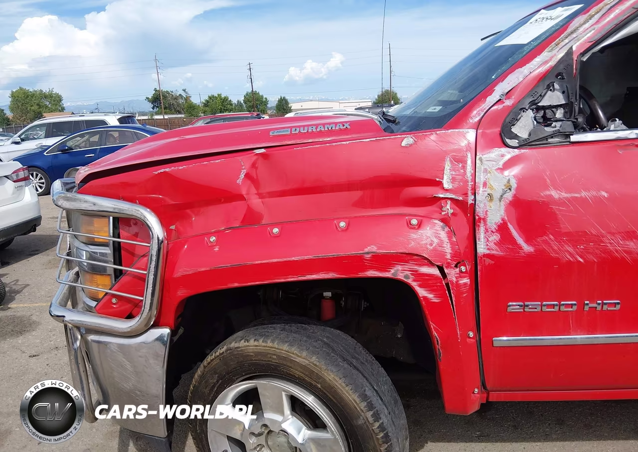 2016 Chevrolet Silverado 2500Hd Ltz VIN:1GC1KWE82GF144592 - 19