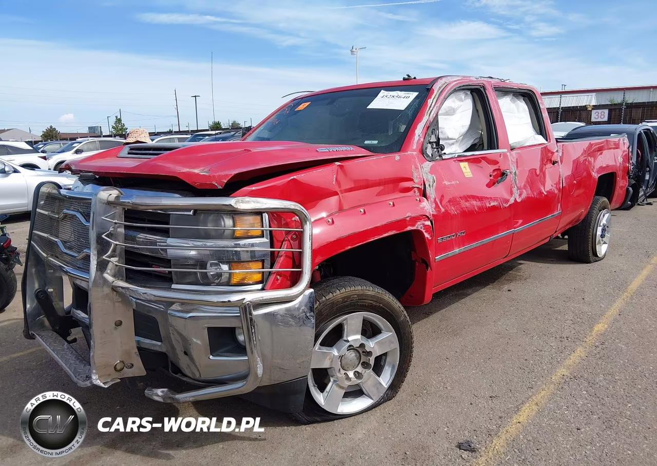 2016 Chevrolet Silverado 2500Hd Ltz VIN:1GC1KWE82GF144592 - 2