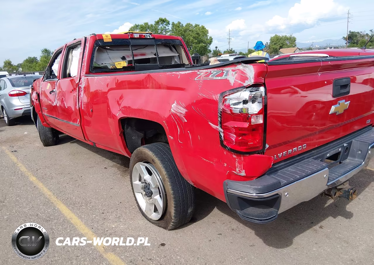 2016 Chevrolet Silverado 2500Hd Ltz VIN:1GC1KWE82GF144592 - 3