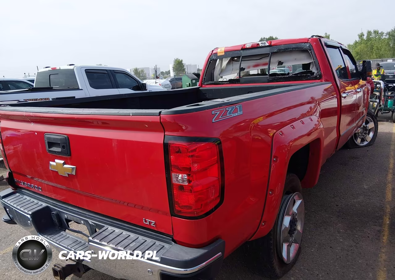 2016 Chevrolet Silverado 2500Hd Ltz VIN:1GC1KWE82GF144592 - 4