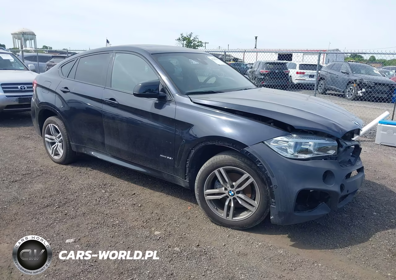 2018 BMW X6 xDrive35I
