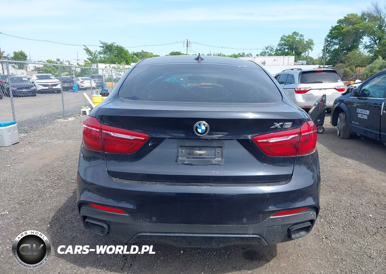 2018 BMW X6 xDrive35I VIN:5UXKU2C56J0X50261 - 16