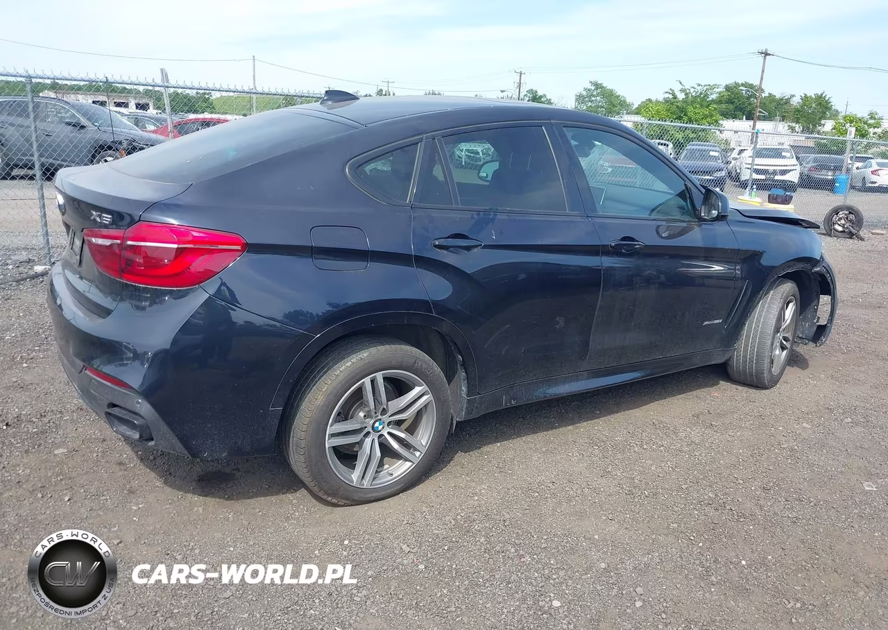 2018 BMW X6 xDrive35I VIN:5UXKU2C56J0X50261 - 4