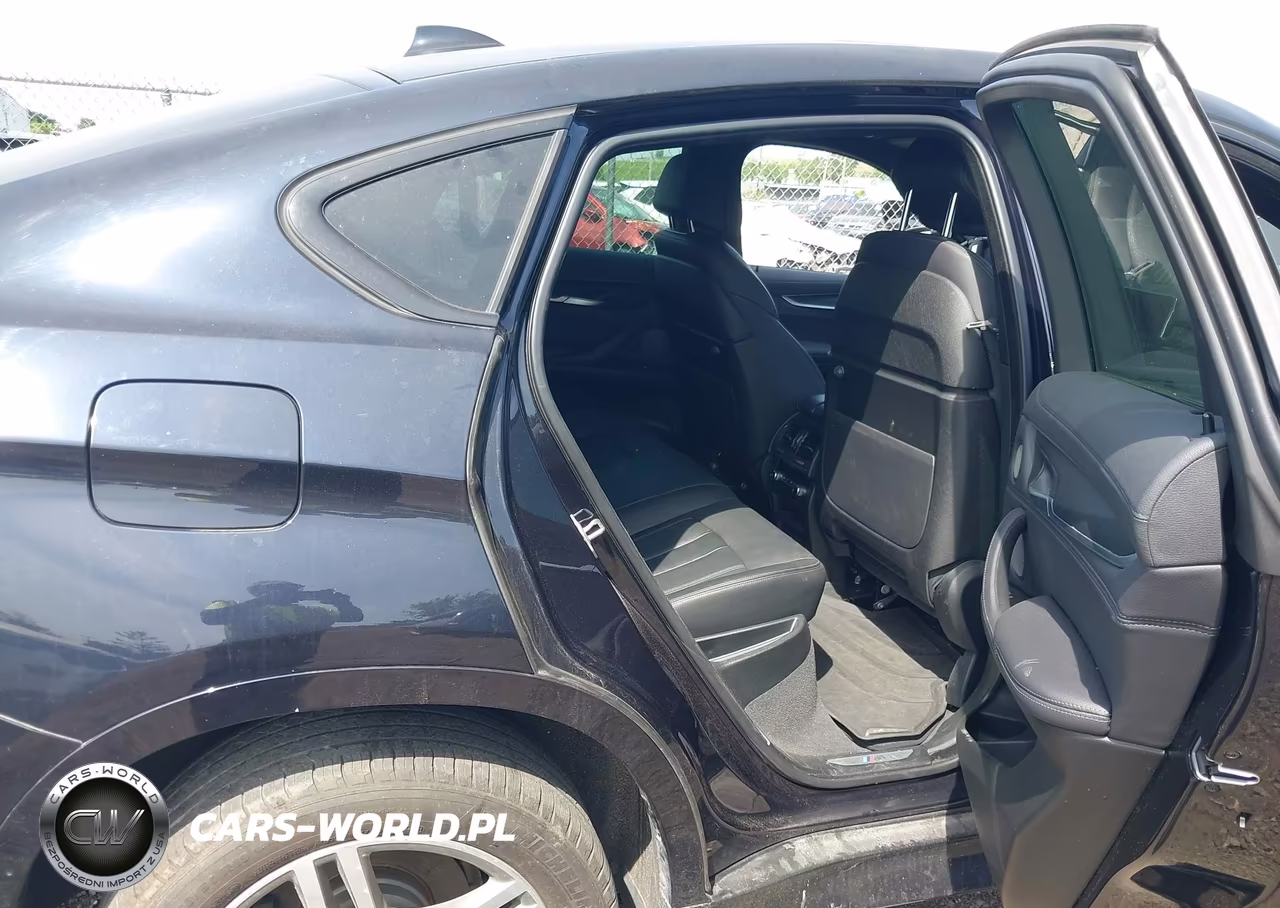 2018 BMW X6 xDrive35I VIN:5UXKU2C56J0X50261 - 8
