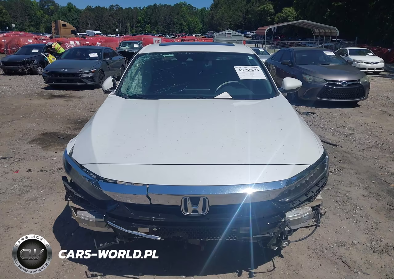 HONDA ACCORD EXL VIN:1HGCV1F5XMA111650 - 12