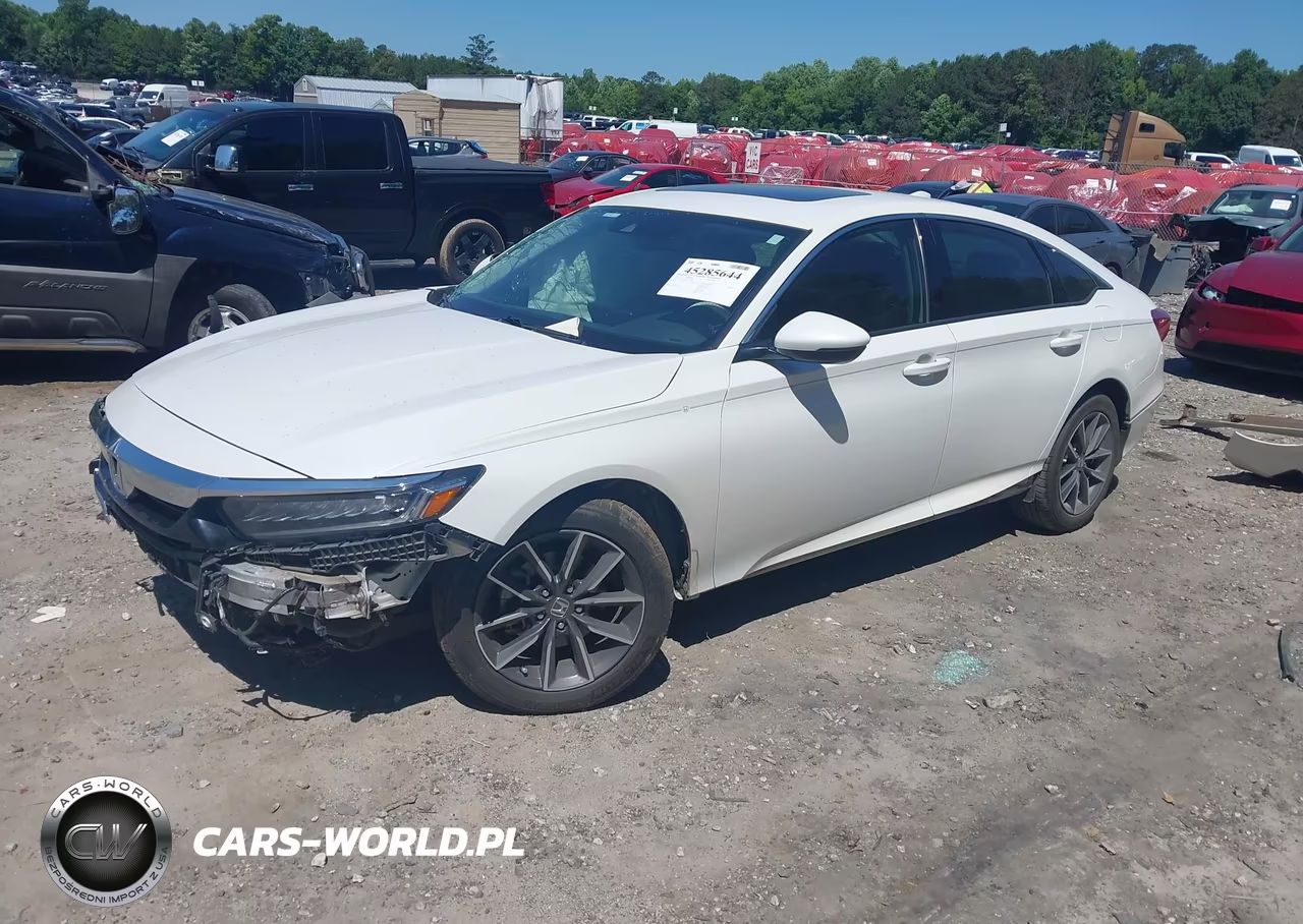 HONDA ACCORD EXL VIN:1HGCV1F5XMA111650 - 2
