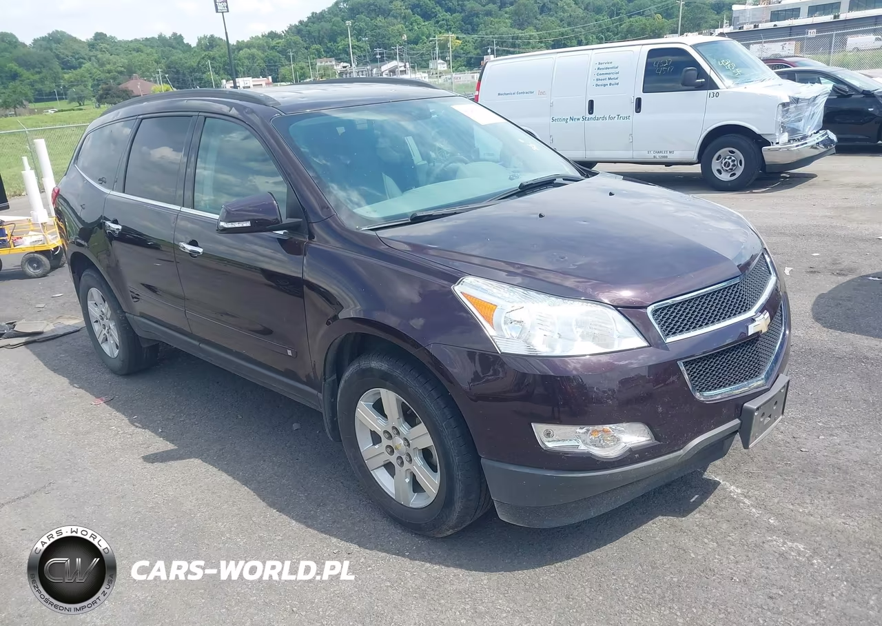 2010 Chevrolet Traverse Lt