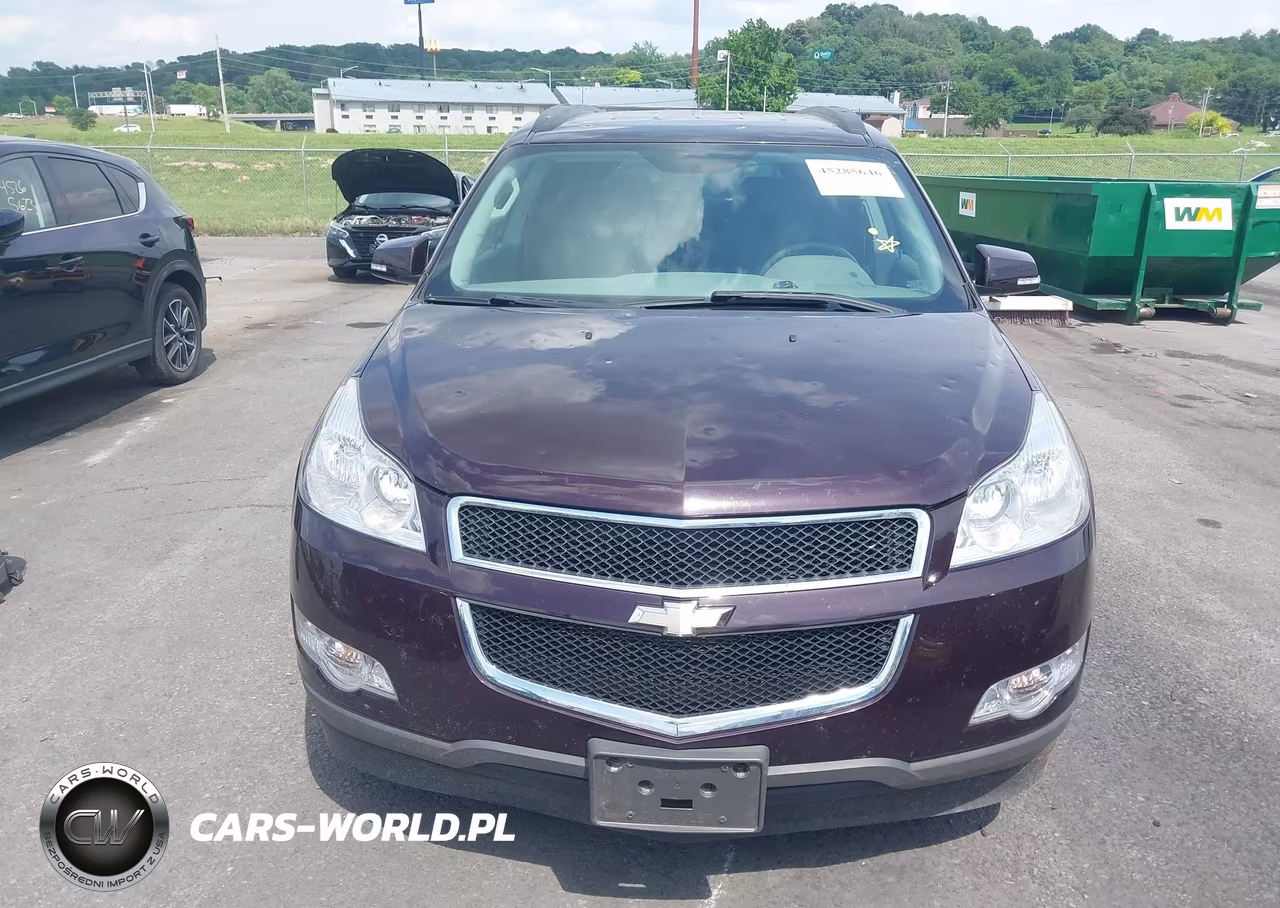2010 Chevrolet Traverse Lt VIN:1GNLRFEDXAS133654 - 12