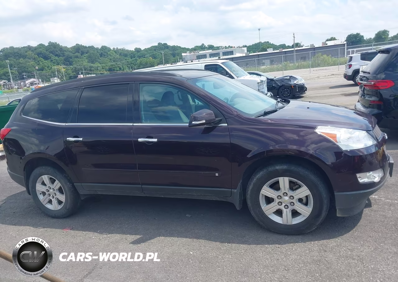 2010 Chevrolet Traverse Lt VIN:1GNLRFEDXAS133654 - 13