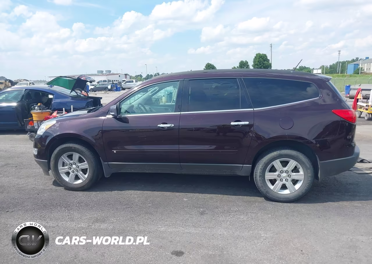 2010 Chevrolet Traverse Lt VIN:1GNLRFEDXAS133654 - 14