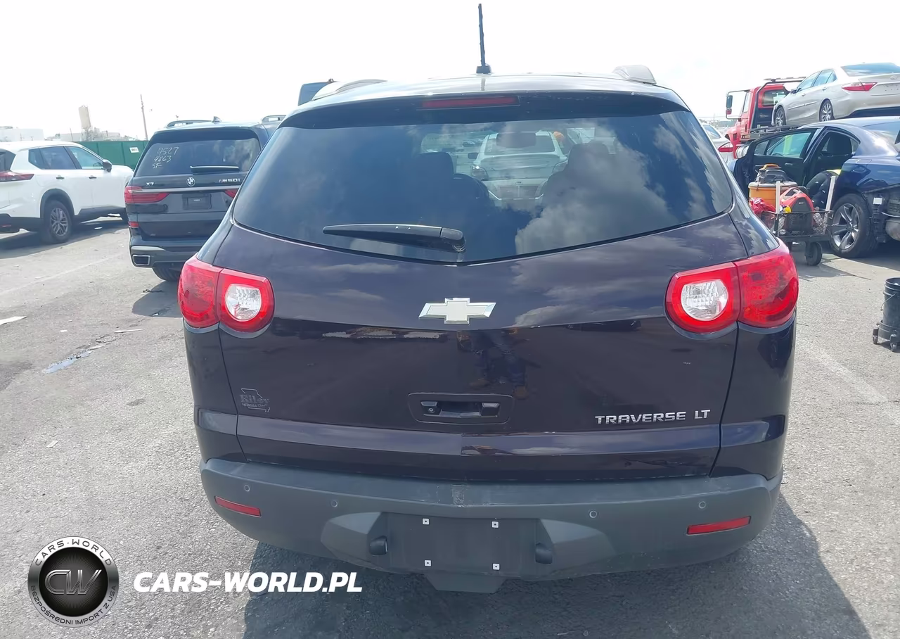 2010 Chevrolet Traverse Lt VIN:1GNLRFEDXAS133654 - 16