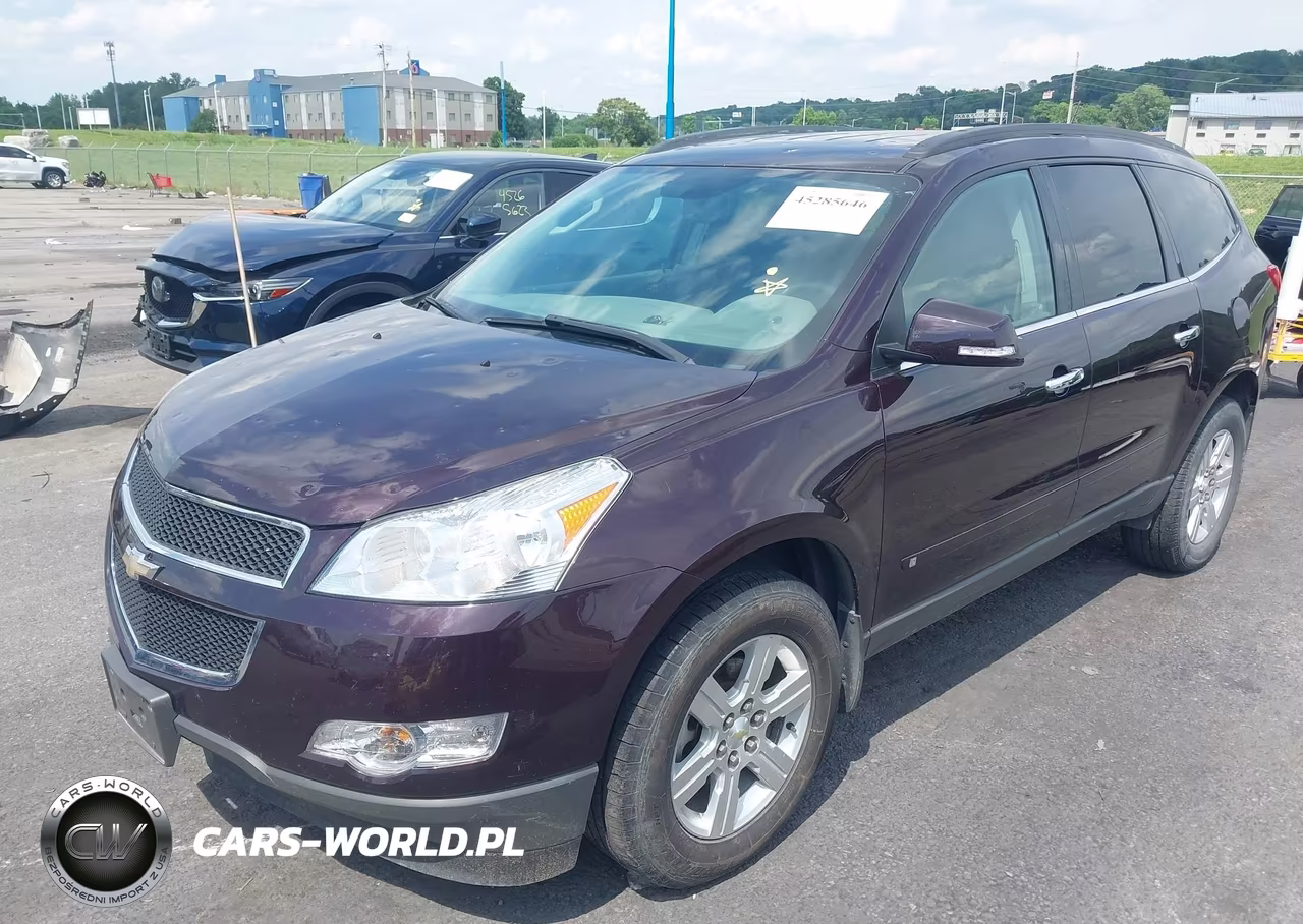2010 Chevrolet Traverse Lt VIN:1GNLRFEDXAS133654 - 2