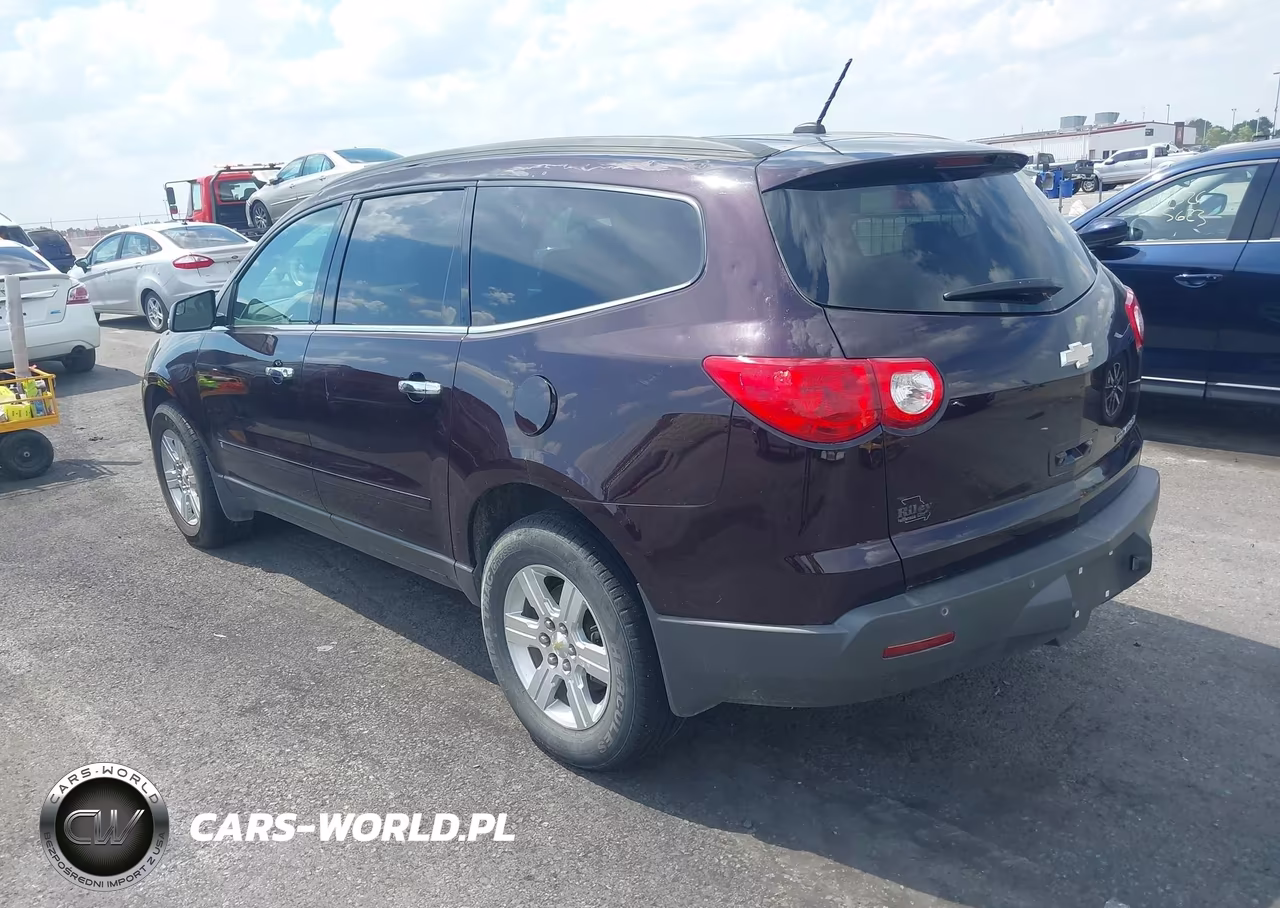 2010 Chevrolet Traverse Lt VIN:1GNLRFEDXAS133654 - 3