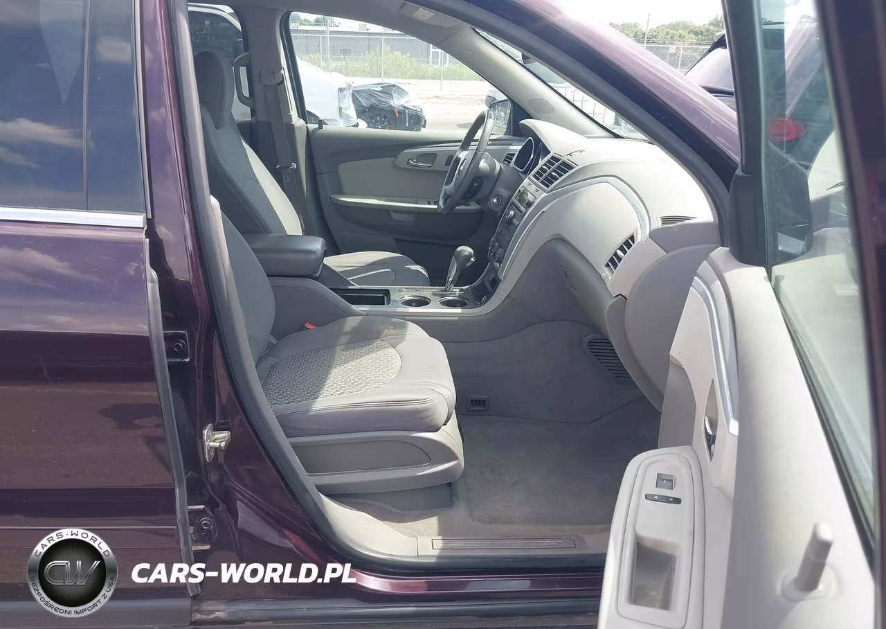 2010 Chevrolet Traverse Lt VIN:1GNLRFEDXAS133654 - 5