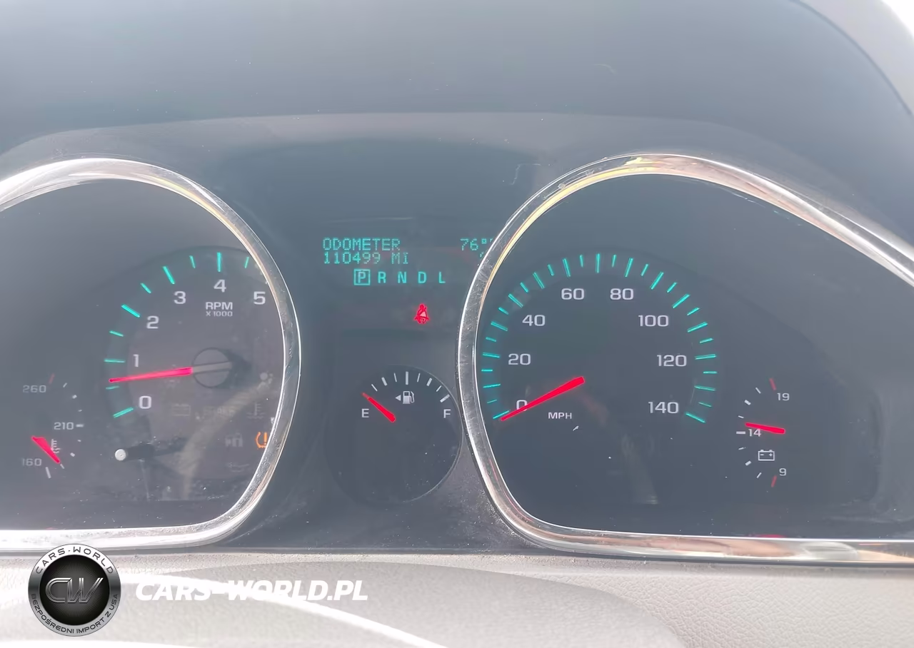 2010 Chevrolet Traverse Lt VIN:1GNLRFEDXAS133654 - 7