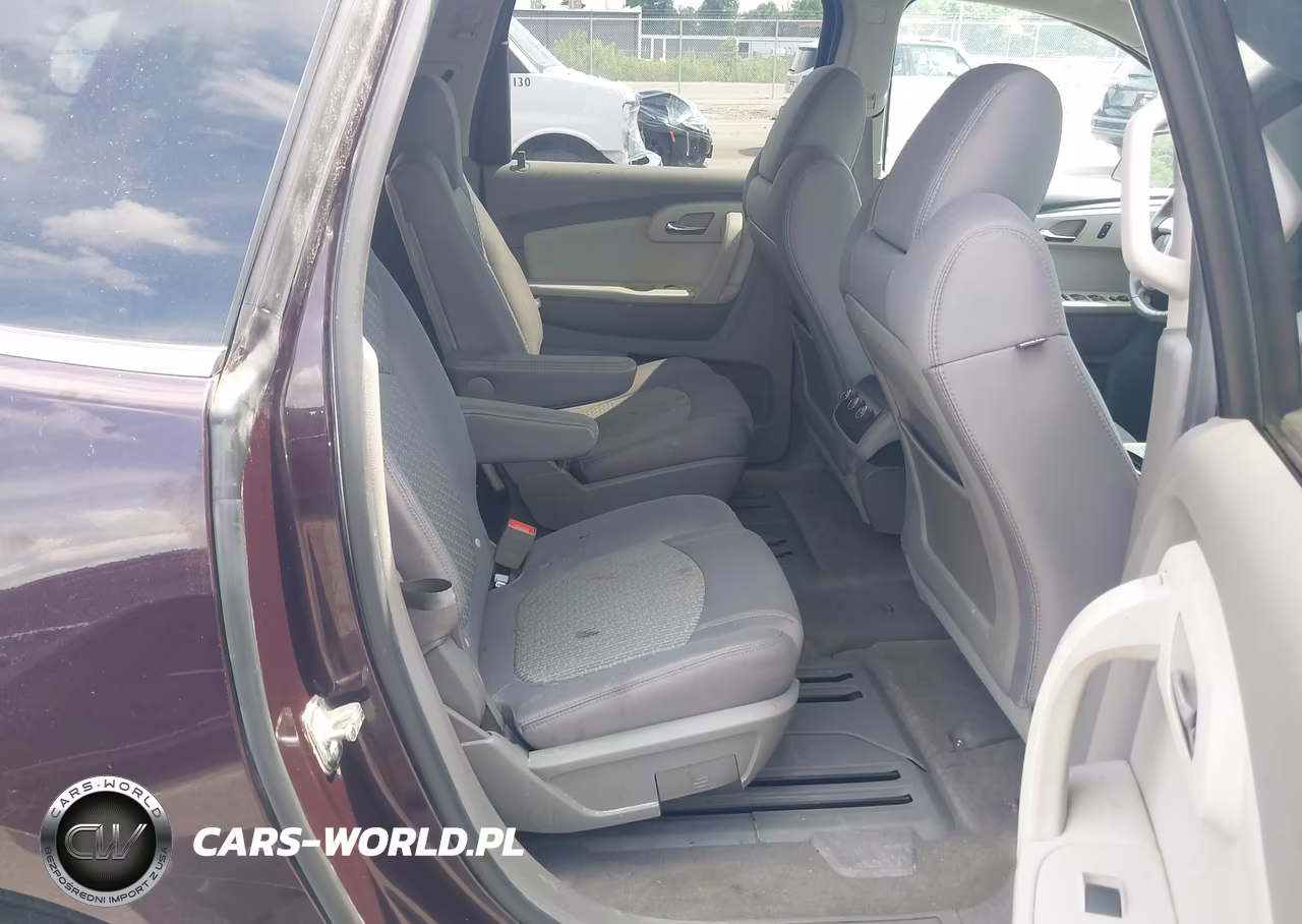 2010 Chevrolet Traverse Lt VIN:1GNLRFEDXAS133654 - 8