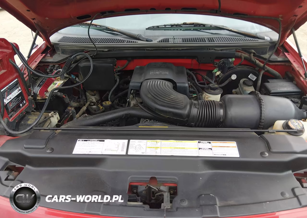1997 Ford F150 VIN:1FTDX18W0VND27407 - 10