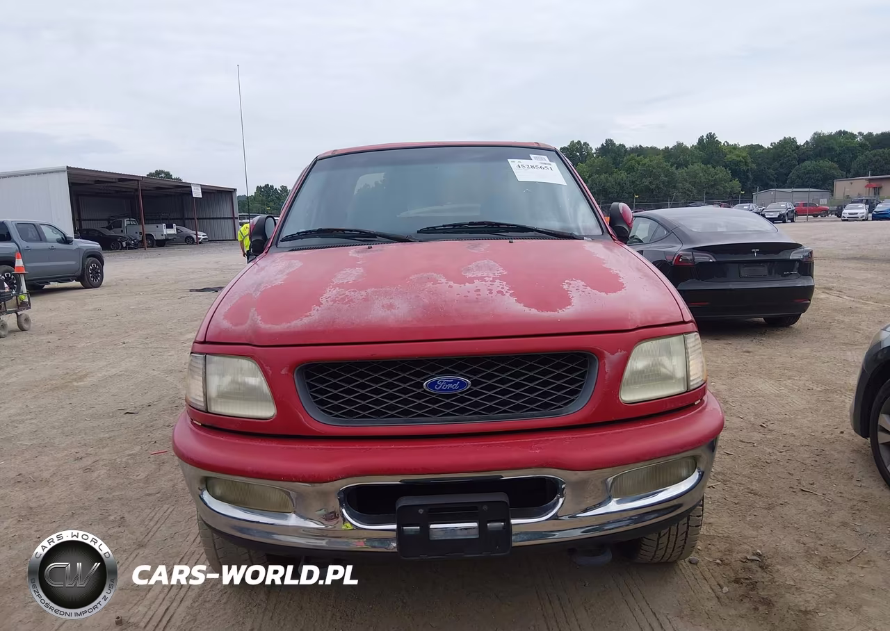 1997 Ford F150 VIN:1FTDX18W0VND27407 - 12