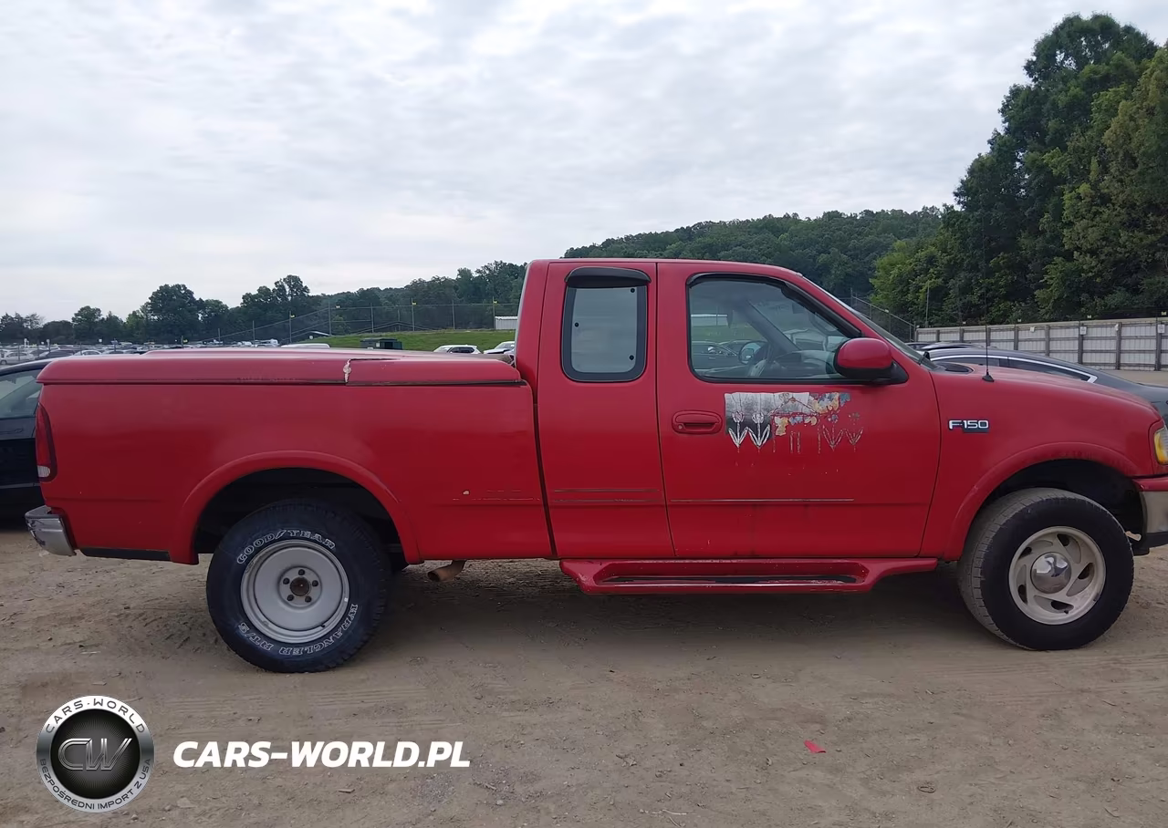 1997 Ford F150 VIN:1FTDX18W0VND27407 - 13