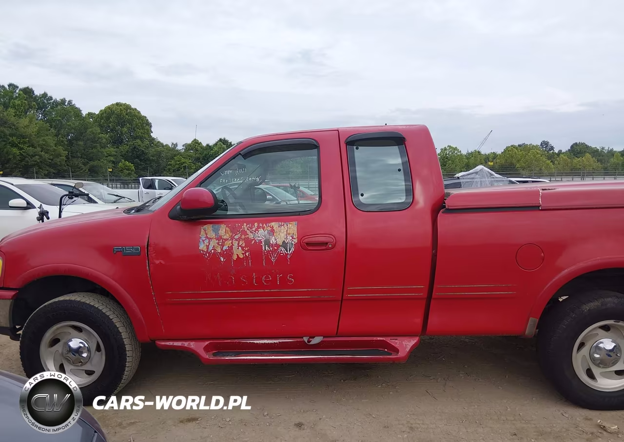 1997 Ford F150 VIN:1FTDX18W0VND27407 - 14