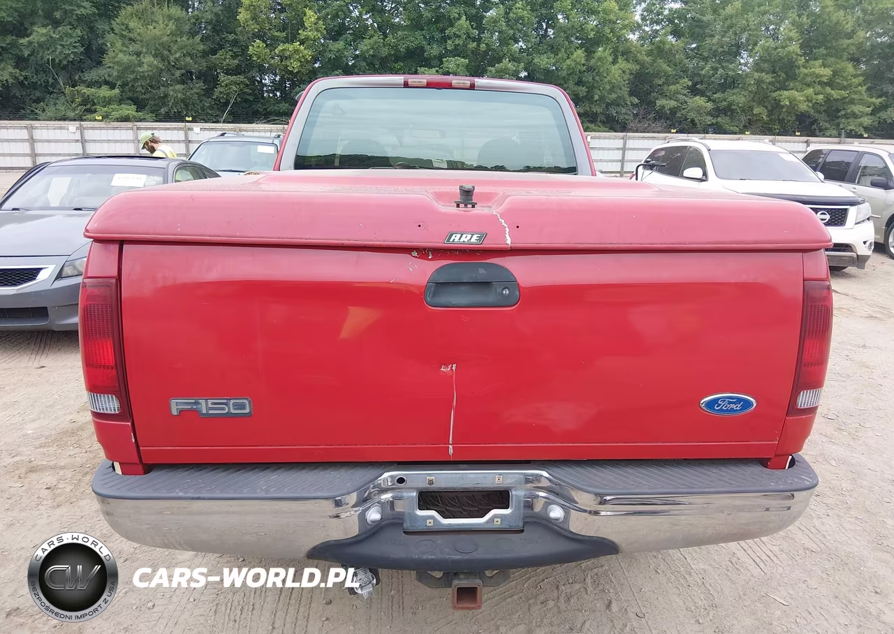 1997 Ford F150 VIN:1FTDX18W0VND27407 - 16