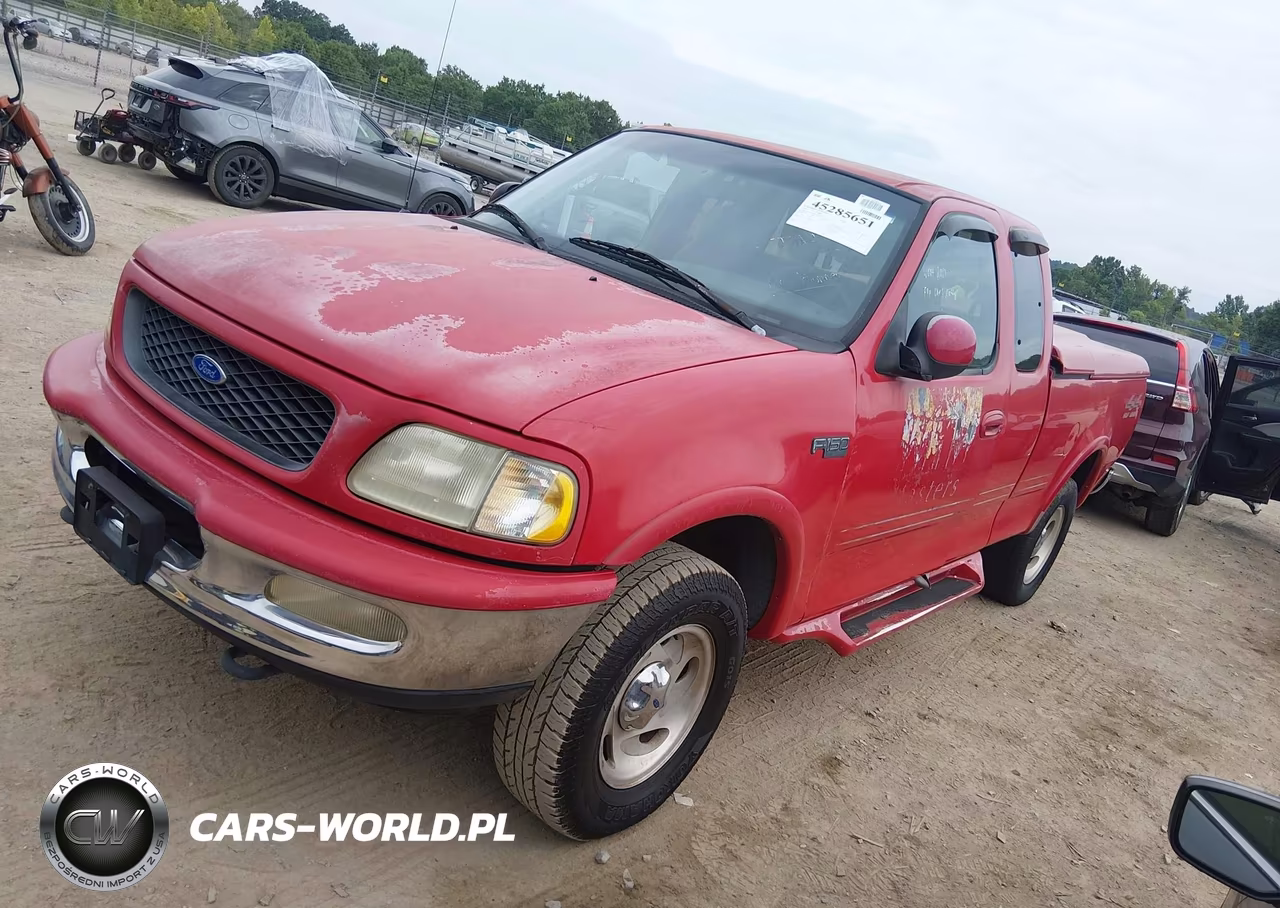 1997 Ford F150 VIN:1FTDX18W0VND27407 - 2