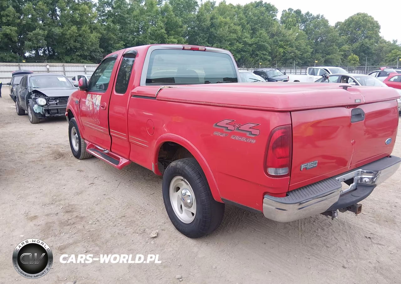 1997 Ford F150 VIN:1FTDX18W0VND27407 - 3