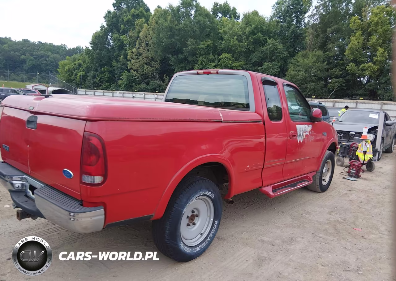 1997 Ford F150 VIN:1FTDX18W0VND27407 - 4