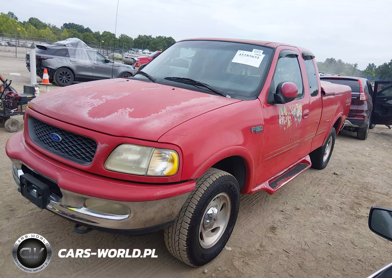 1997 Ford F150 VIN:1FTDX18W0VND27407 - 6
