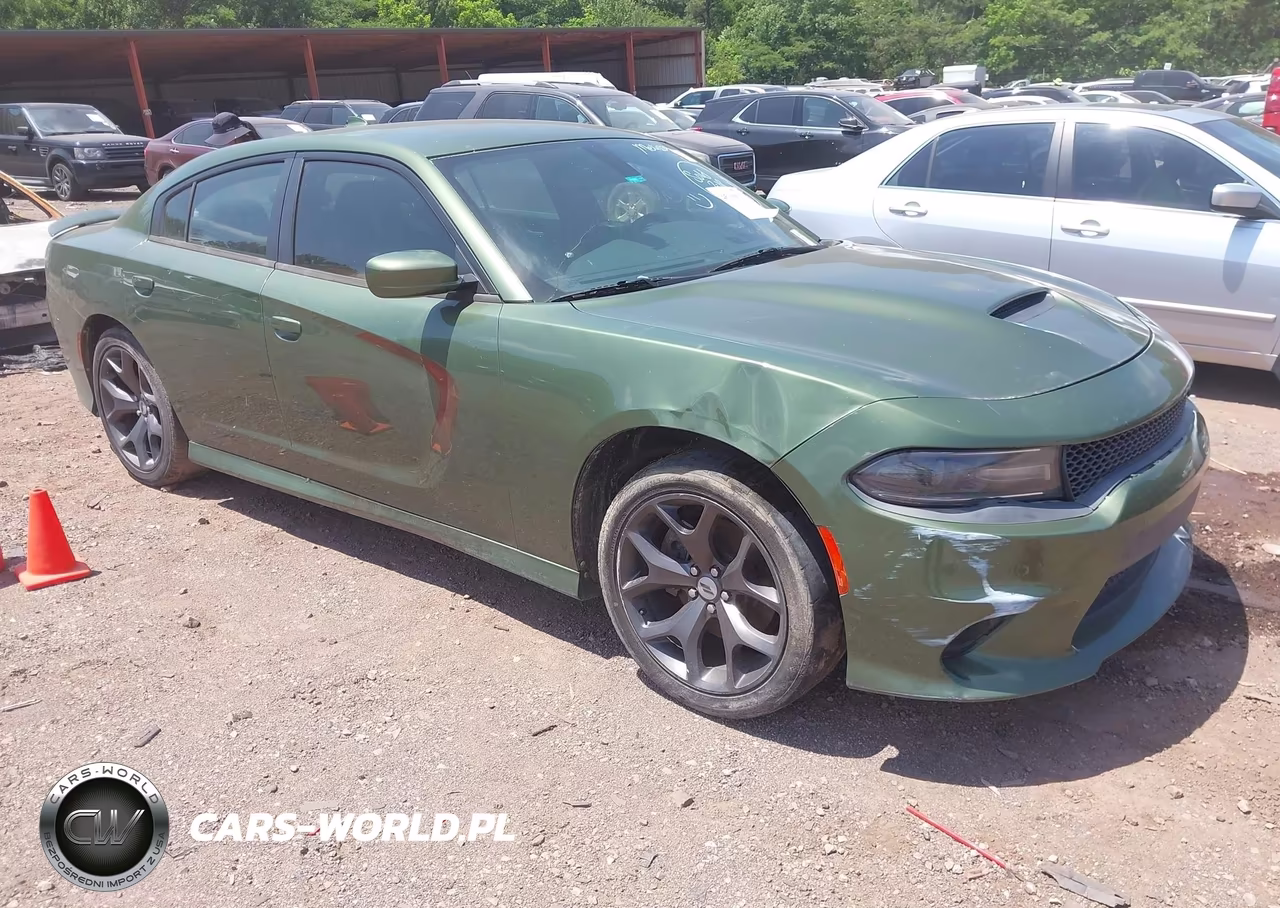 2019 Dodge Charger Gt Rwd