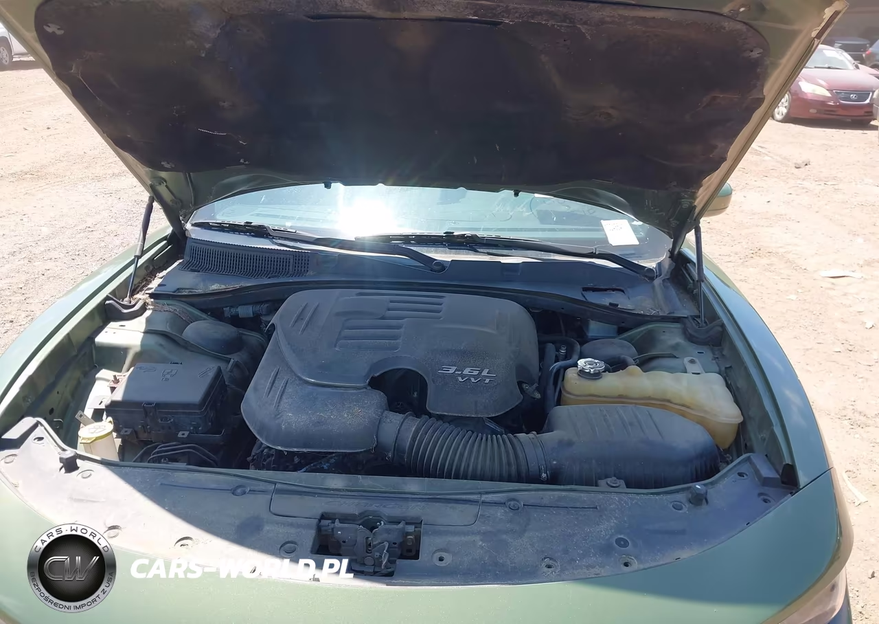 2019 Dodge Charger Gt Rwd VIN:2C3CDXHG9KH526870 - 10