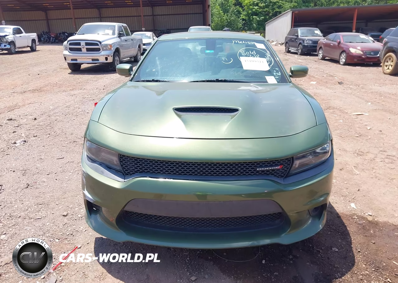 2019 Dodge Charger Gt Rwd VIN:2C3CDXHG9KH526870 - 12