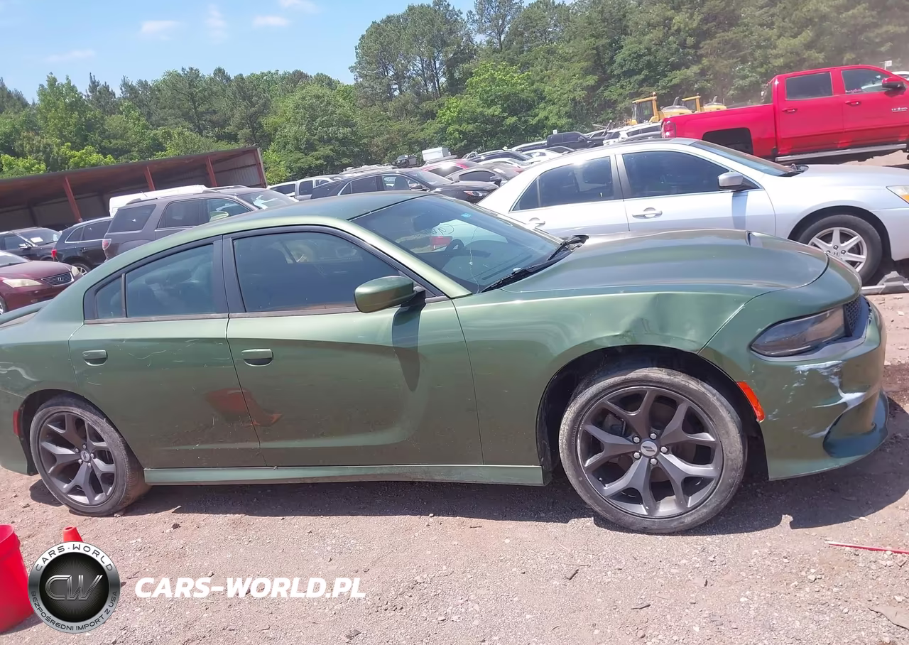 2019 Dodge Charger Gt Rwd VIN:2C3CDXHG9KH526870 - 13