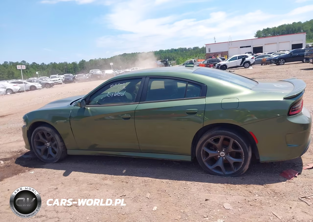 2019 Dodge Charger Gt Rwd VIN:2C3CDXHG9KH526870 - 14