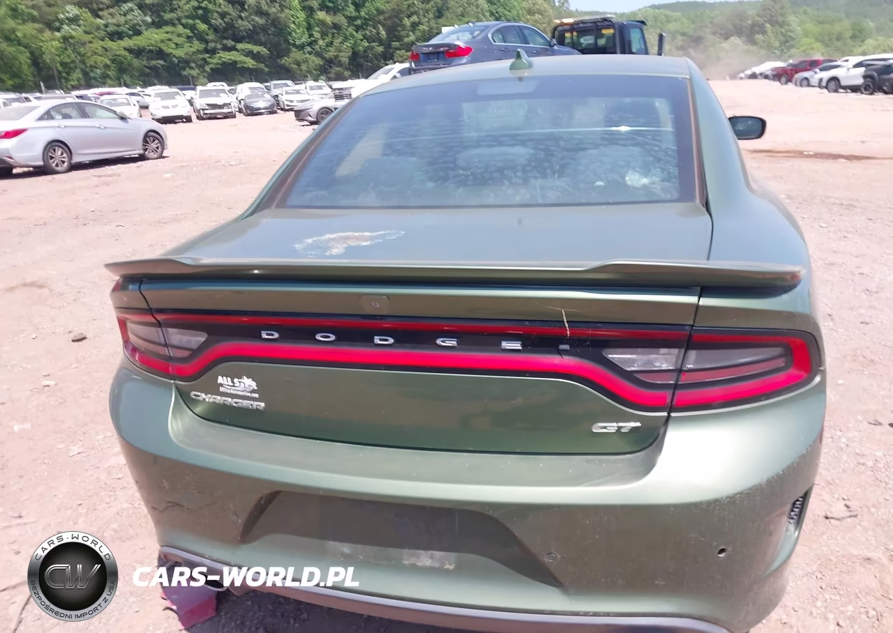 2019 Dodge Charger Gt Rwd VIN:2C3CDXHG9KH526870 - 16