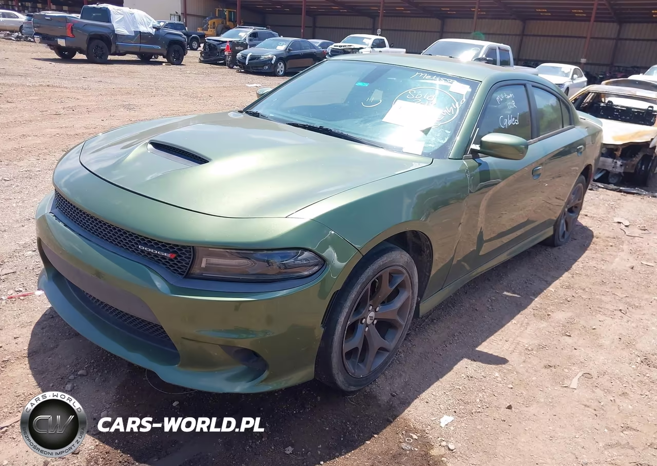 2019 Dodge Charger Gt Rwd VIN:2C3CDXHG9KH526870 - 2